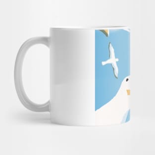 Seagulls Gazing You Mug